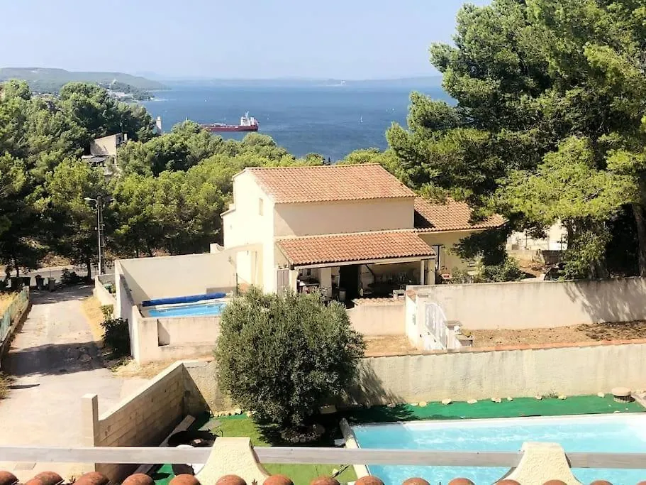 Villa Martigues Fransa